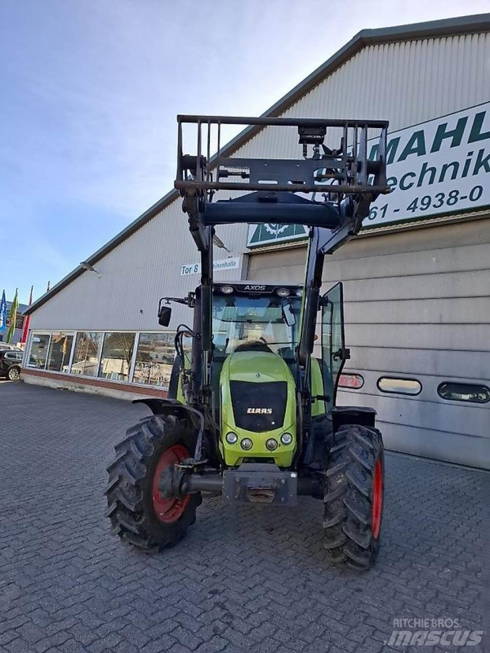 CLAAS AXOS 330 CX Traktörler