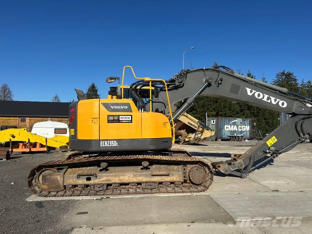 Volvo ERC235DL Paletli ekskavatörler