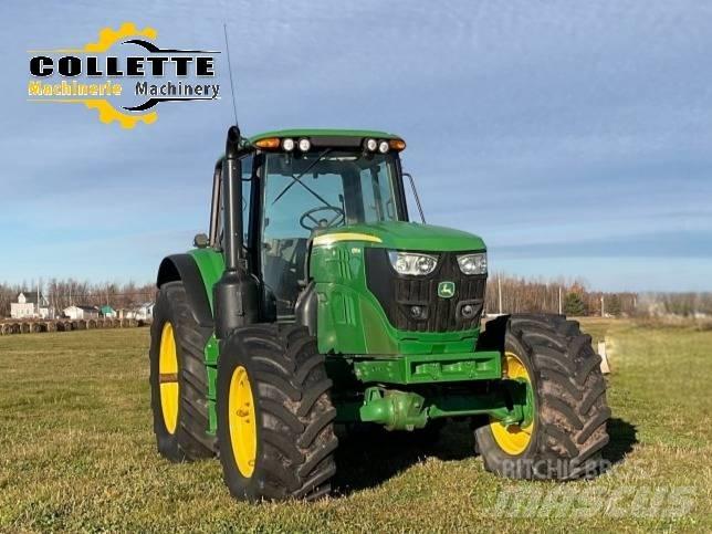John Deere 6155 M Traktörler