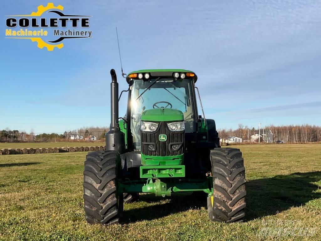 John Deere 6155 M Traktörler