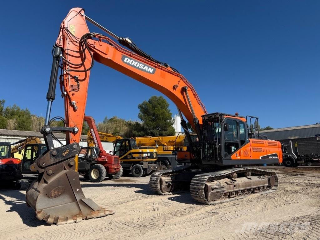 Doosan DX 380 LC Paletli ekskavatörler
