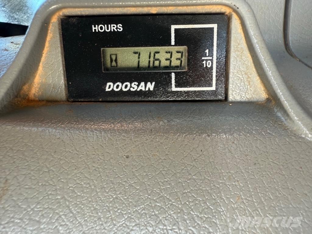 Doosan DX 380 LC Paletli ekskavatörler