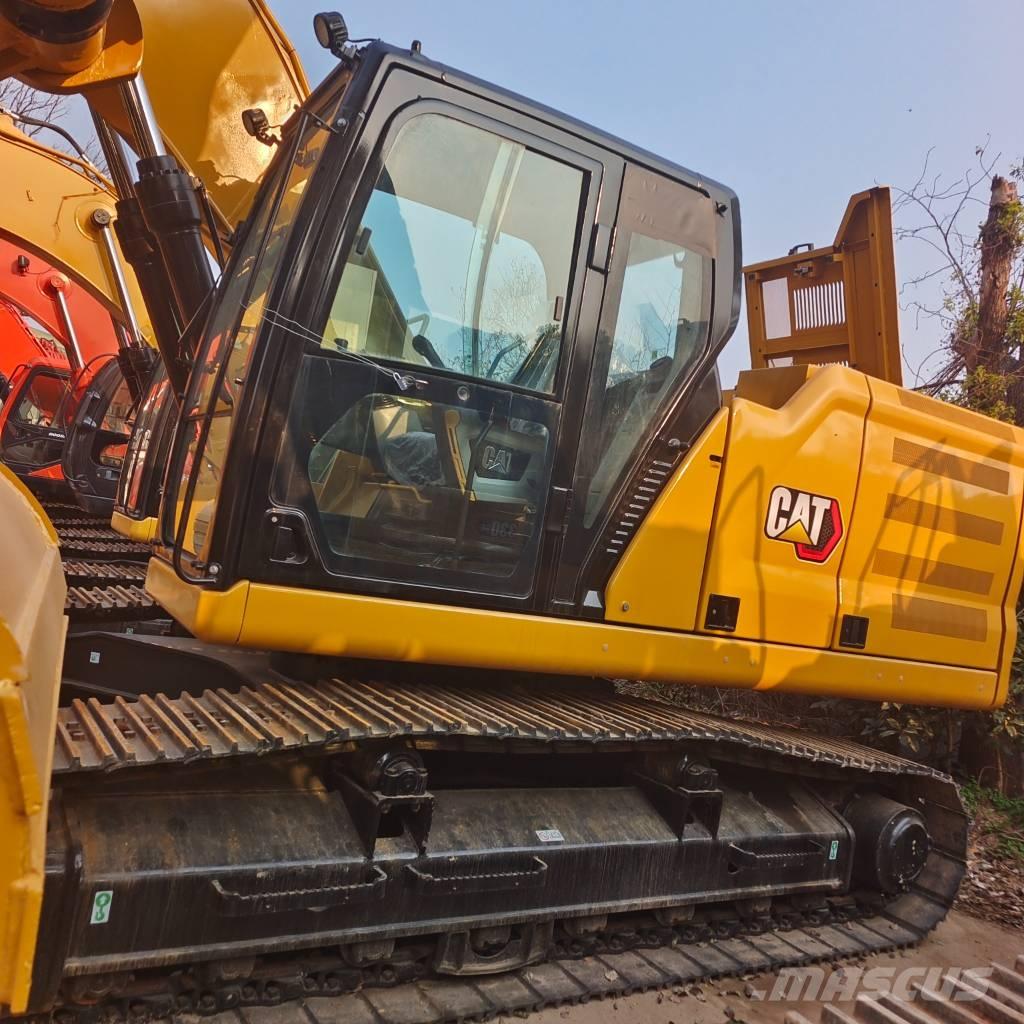 CAT 326GC Paletli ekskavatörler