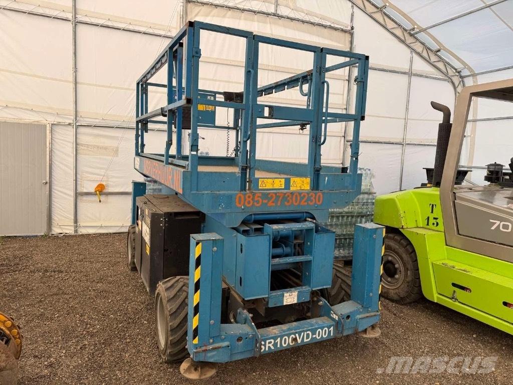 Genie GS 2669 RT Makasli platformlar