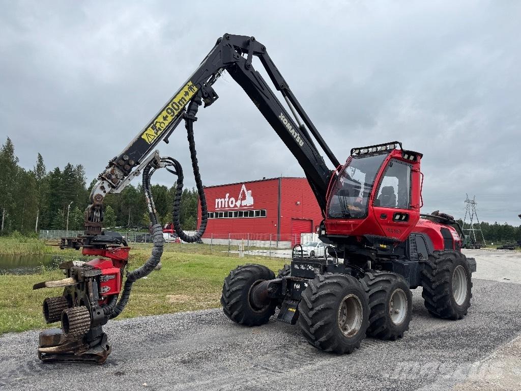 Komatsu 901 Biçerdöverler