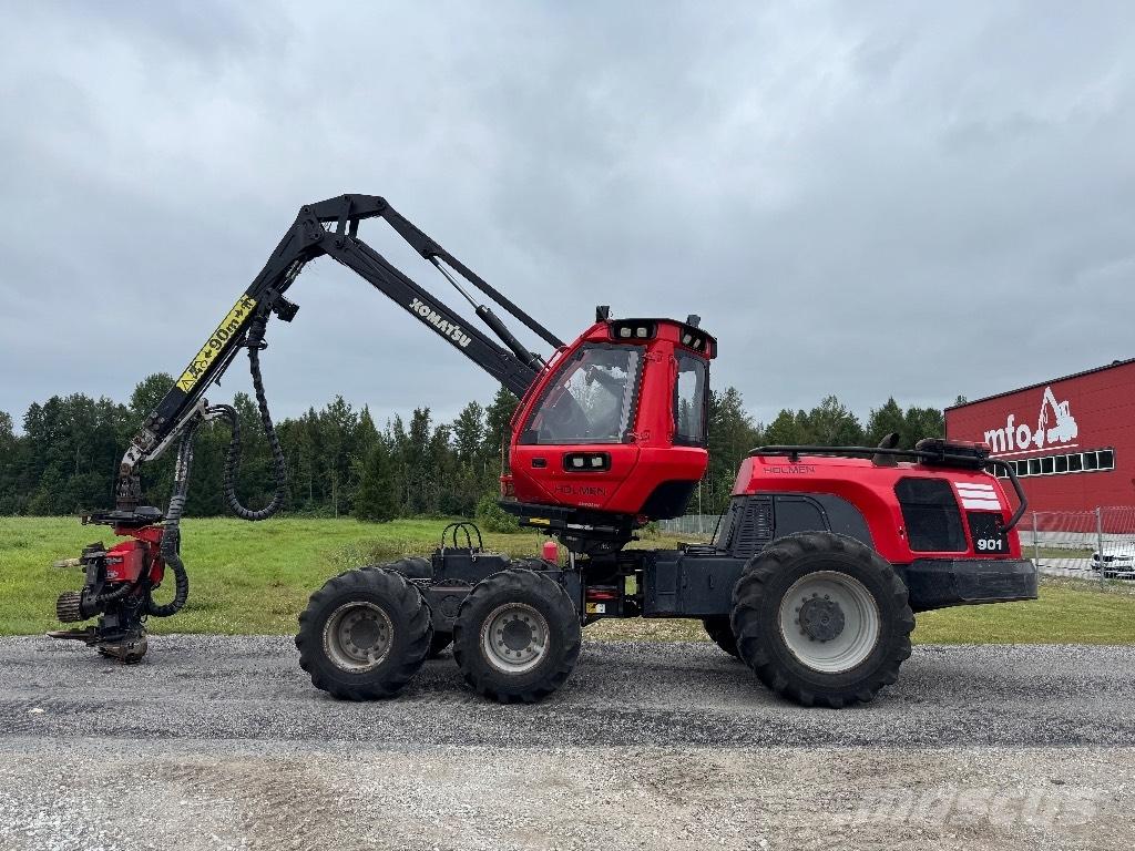 Komatsu 901 Biçerdöverler