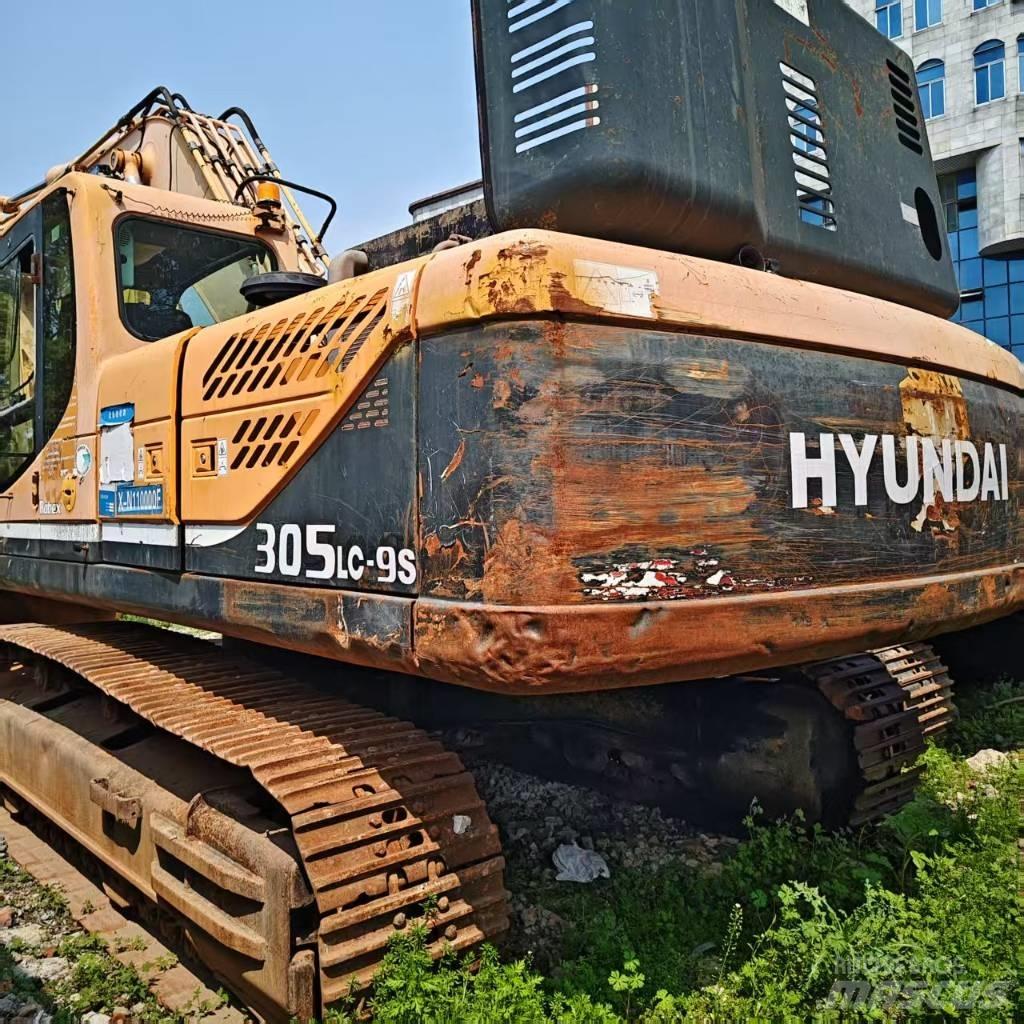Hyundai R305LC-9S Paletli ekskavatörler