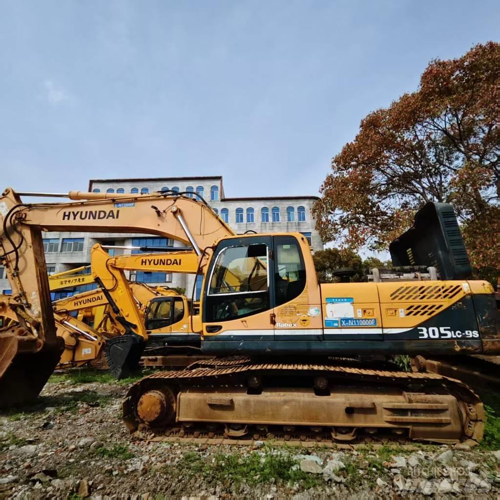 Hyundai R305LC-9S Paletli ekskavatörler