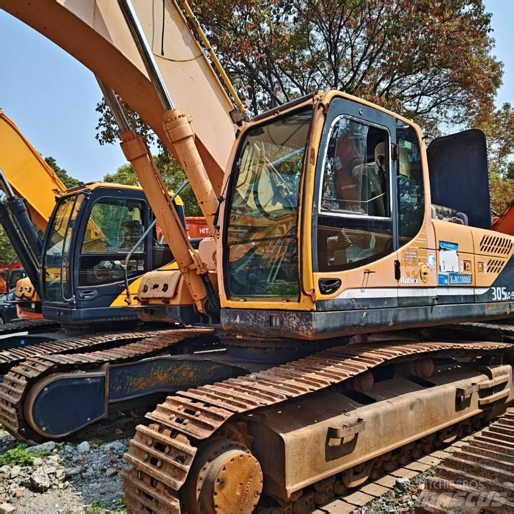 Hyundai R305LC-9S Paletli ekskavatörler