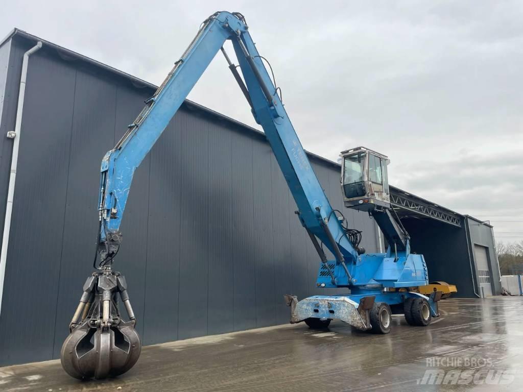Fuchs MHL350 Atık taşıma araçları