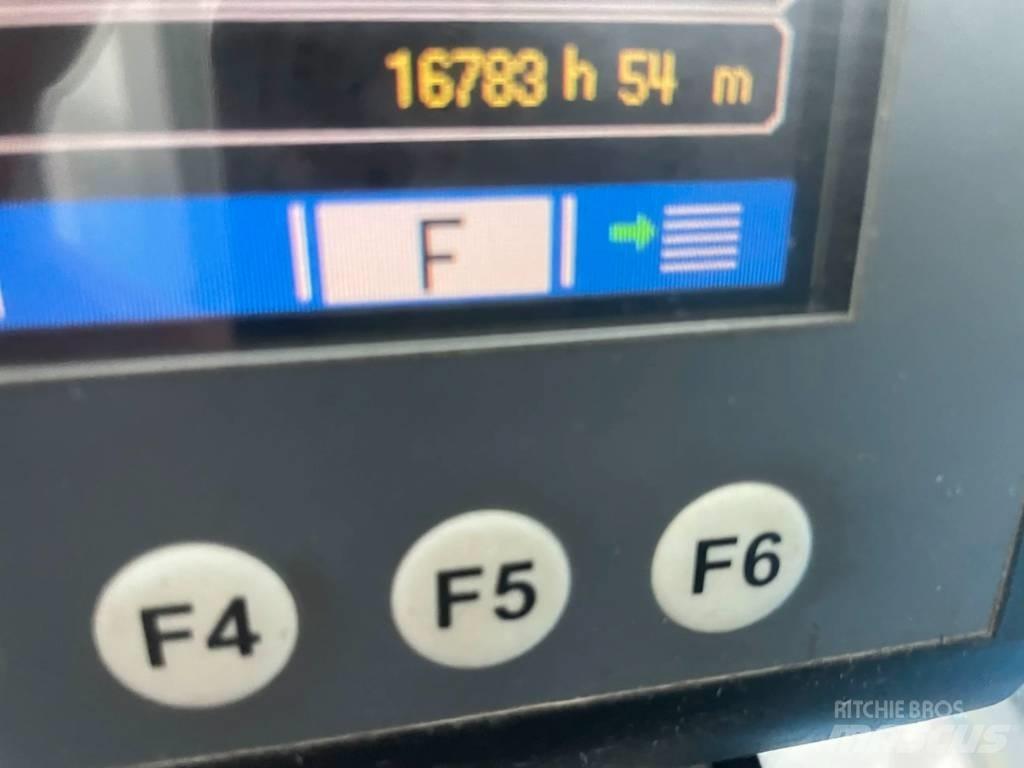 Fuchs MHL350 Atık taşıma araçları