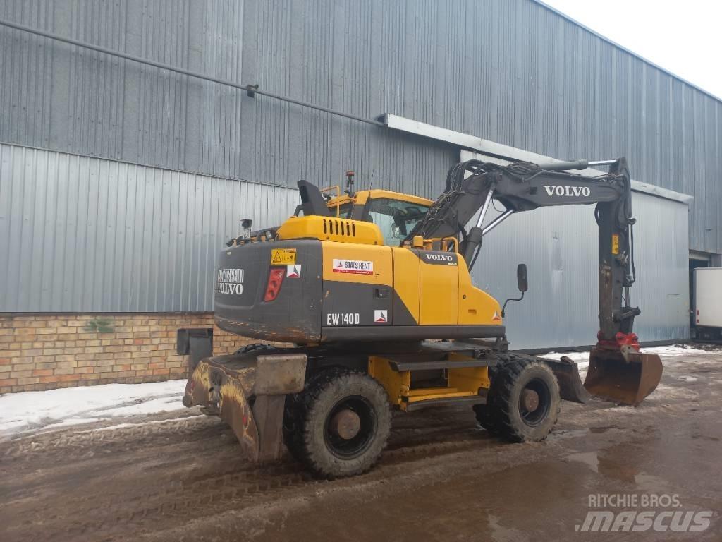 Volvo EW 140 D Lastik tekerli ekskavatörler
