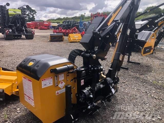 McConnel PA6567T Çalı tırpanları
