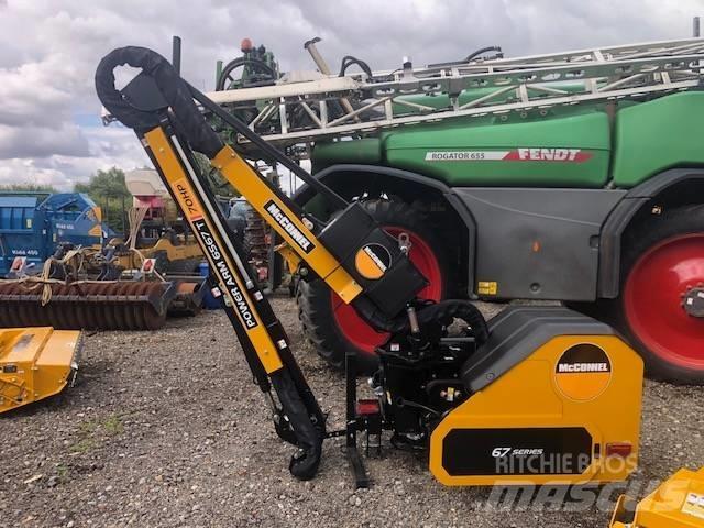 McConnel PA6567T Çalı tırpanları