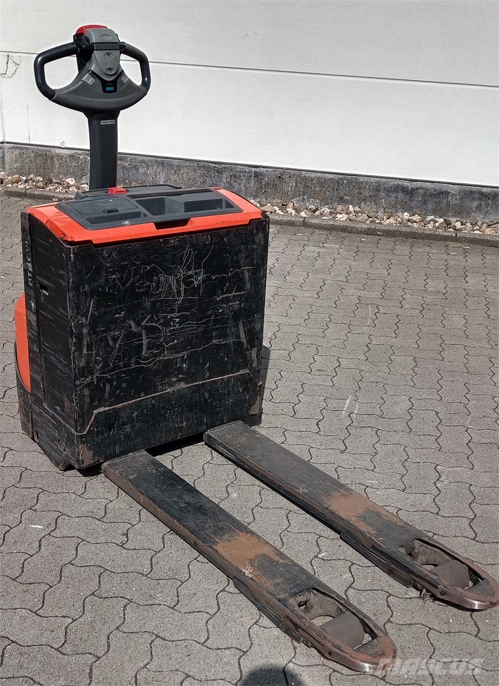 Toyota LWE 160 Yaya kumandali istif makinasi