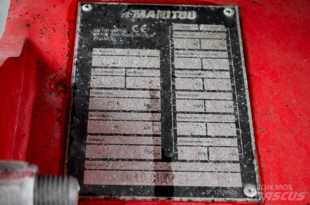 Manitou 200 ATJ RC Körüklü personel platformları