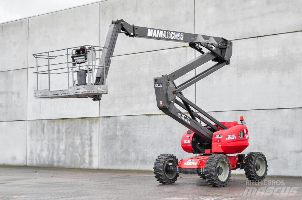 Manitou 200 ATJ RC Körüklü personel platformları