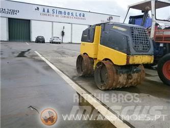 Bomag BMP 8500 Çift tamburlu silindirler