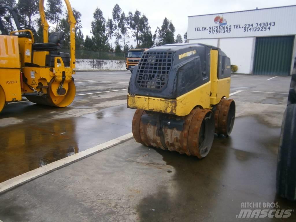 Bomag BMP 8500 Çift tamburlu silindirler