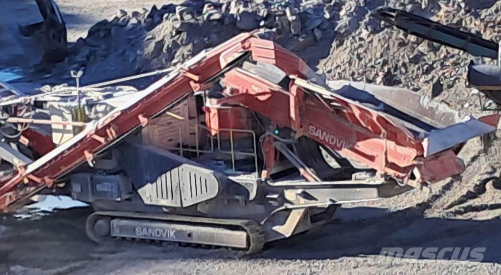 Sandvik QH 332 DDHS Gezer kırıcılar