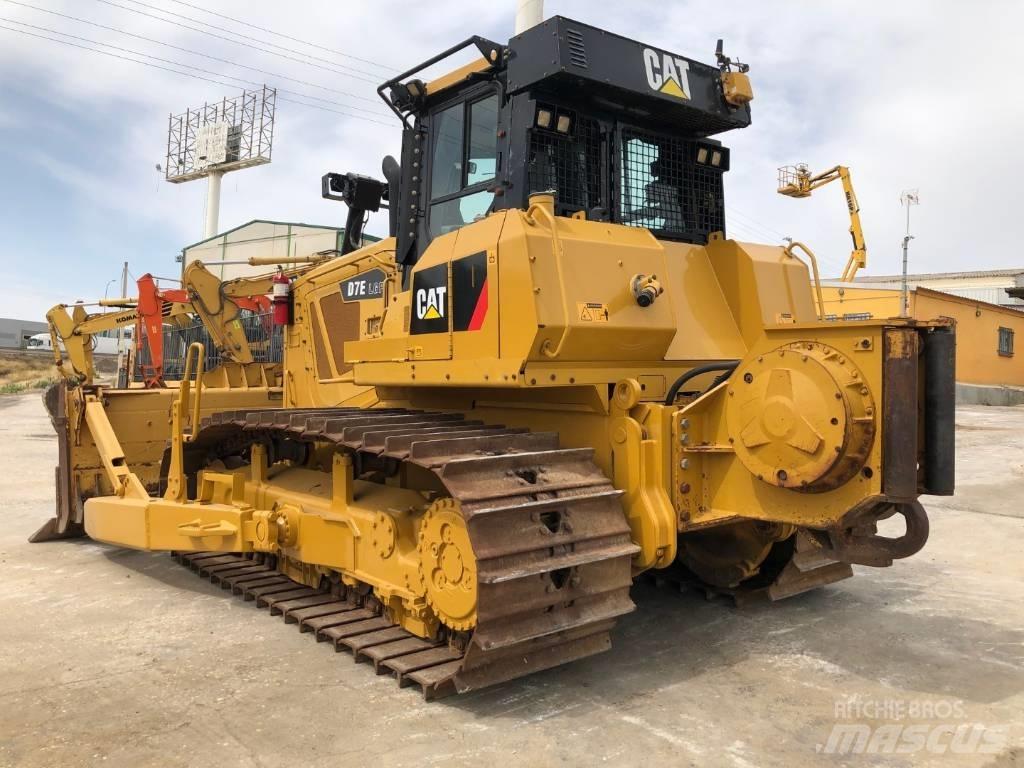 CAT D7E Vinçler