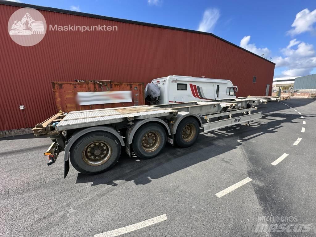 Fliegl SDS 400 Konteyner yari çekiciler