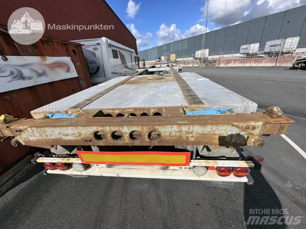 Fliegl SDS 400 Konteyner yari çekiciler