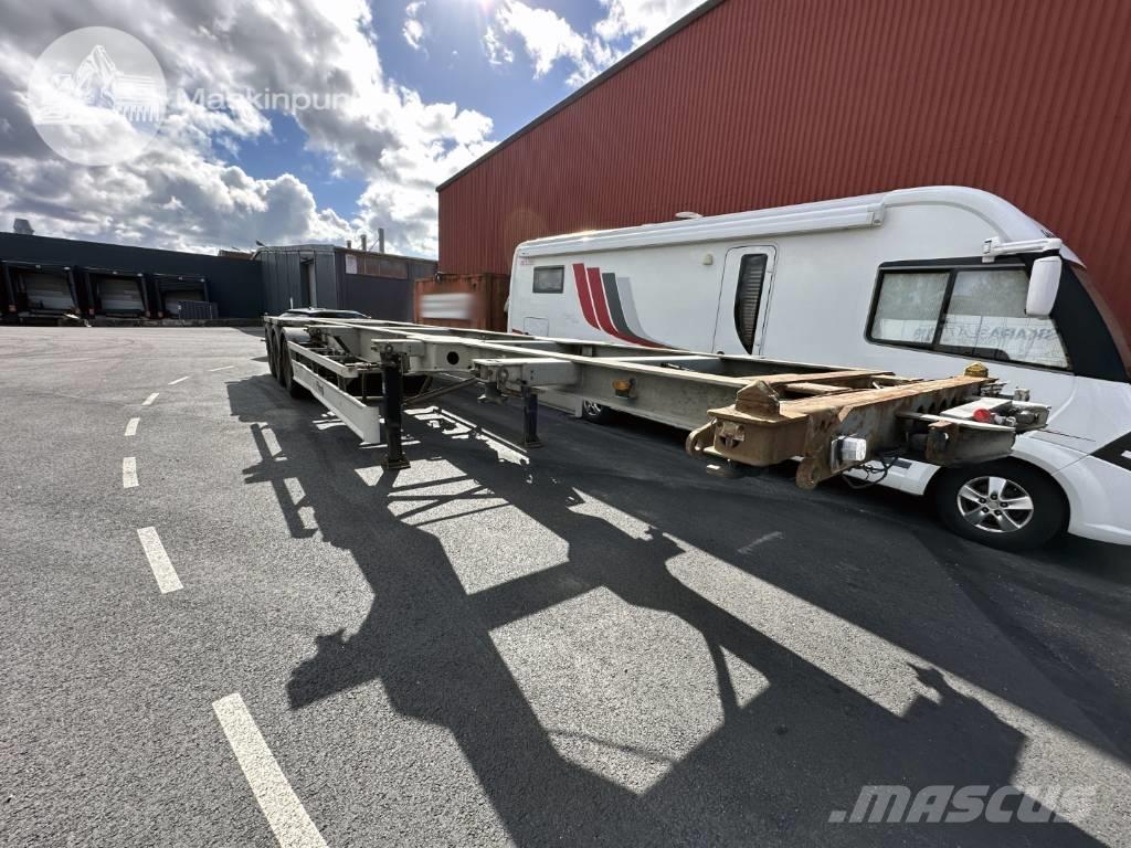 Fliegl SDS 400 Konteyner yari çekiciler