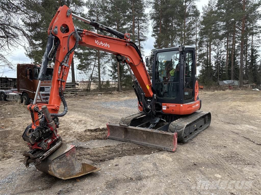 Kubota U48-4 Mini ekskavatörler, 7 tona dek
