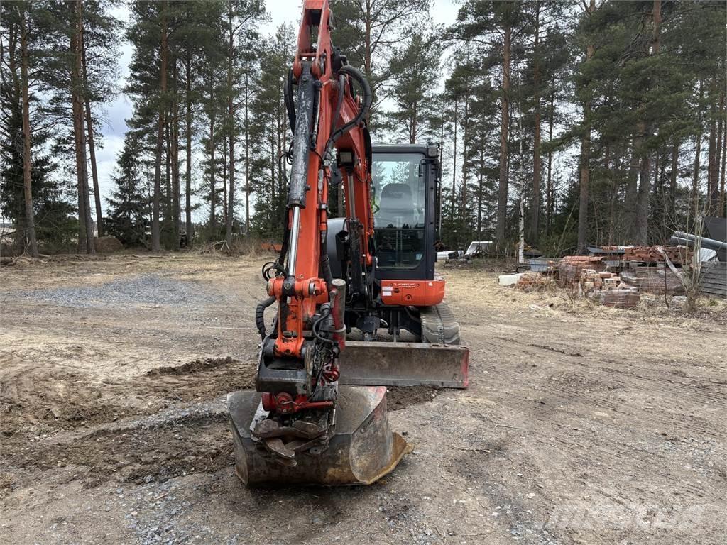 Kubota U48-4 Mini ekskavatörler, 7 tona dek