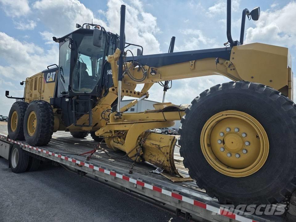 CAT 140 M 2 Greyderler