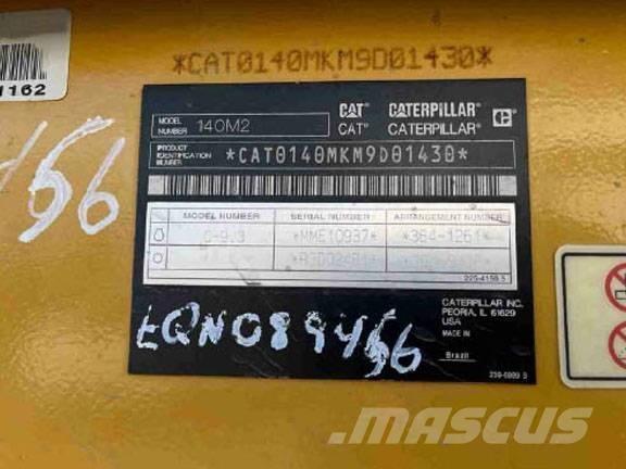 CAT 140 M 2 Greyderler