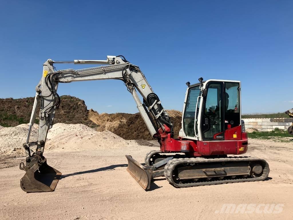 Takeuchi TB 280 FR Midi ekskavatörler 7 - 12 t