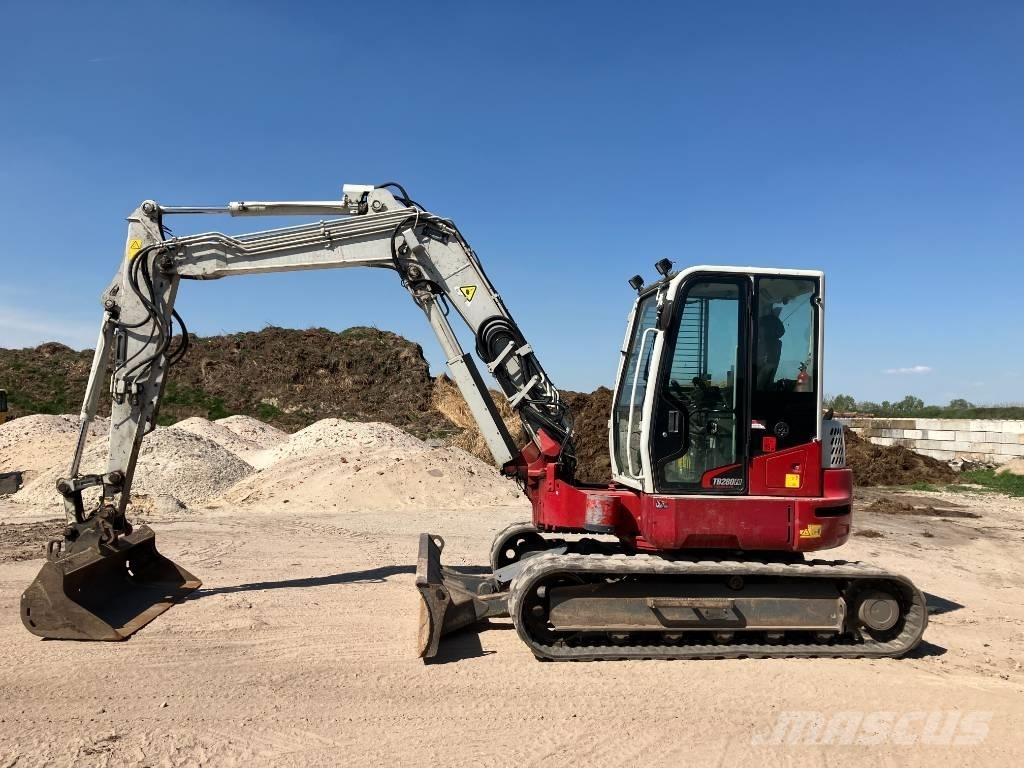 Takeuchi TB 280 FR Midi ekskavatörler 7 - 12 t