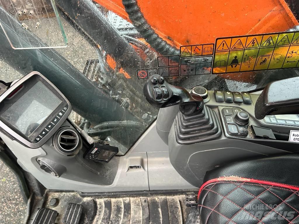 Doosan DX 235 LC-5 Paletli ekskavatörler