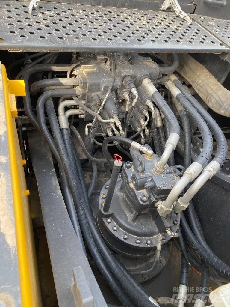 Volvo EC 290D Paletli ekskavatörler