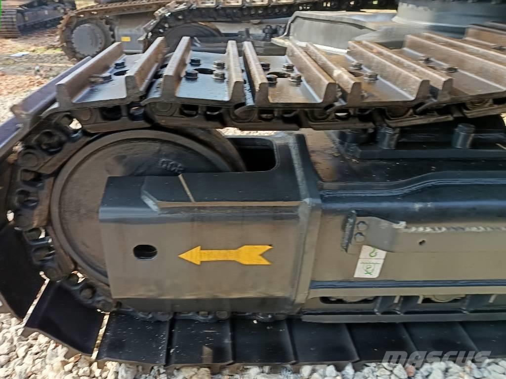 Komatsu PC 450 Paletli ekskavatörler