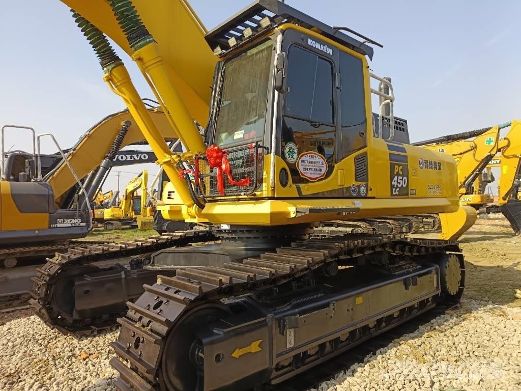 Komatsu PC 450 Paletli ekskavatörler