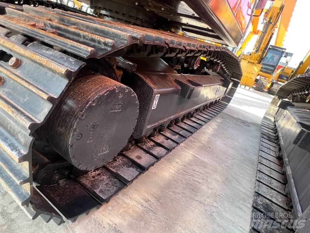 Doosan DX 225 Paletli ekskavatörler