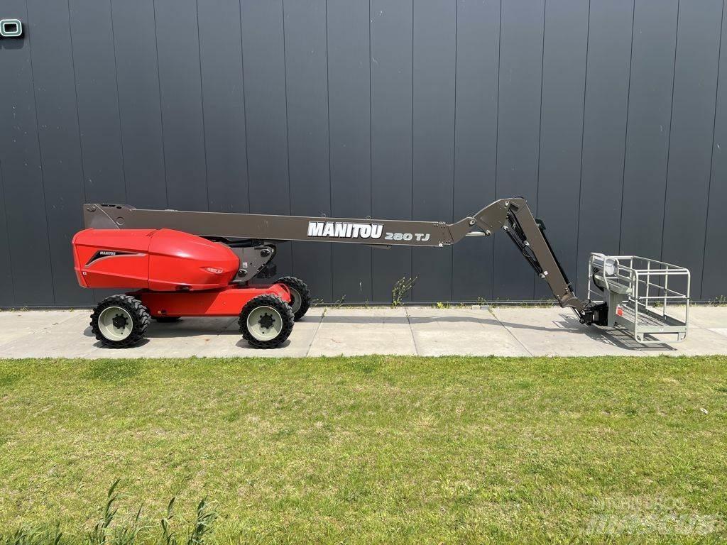 Manitou 280 TJ Teleskopik personel platformları