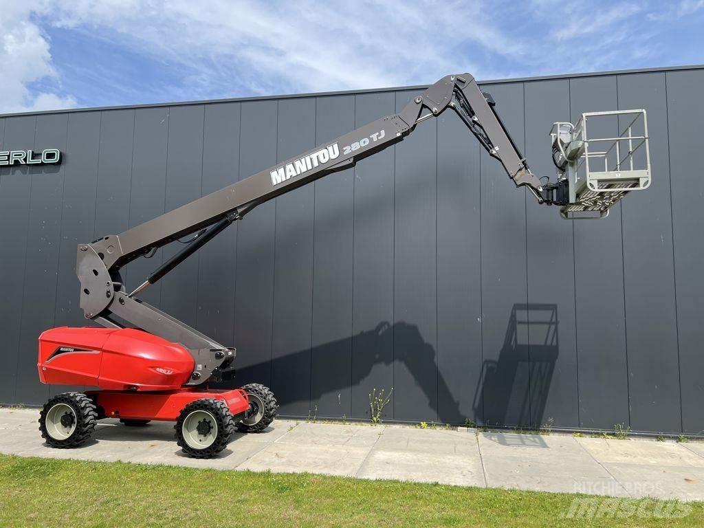 Manitou 280 TJ Teleskopik personel platformları