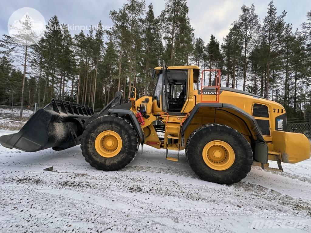 Volvo L 180 H Tekerlekli yükleyiciler