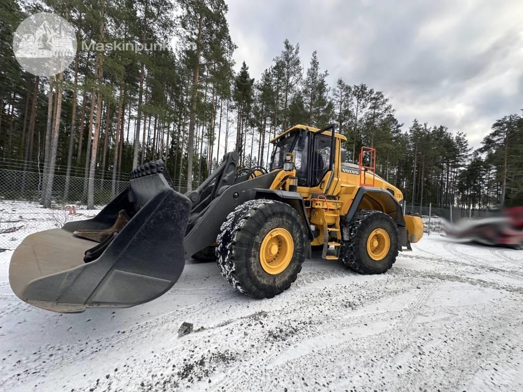 Volvo L 180 H Tekerlekli yükleyiciler