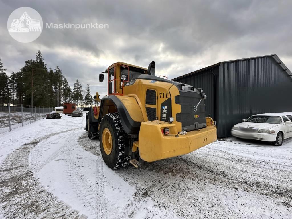 Volvo L 180 H Tekerlekli yükleyiciler
