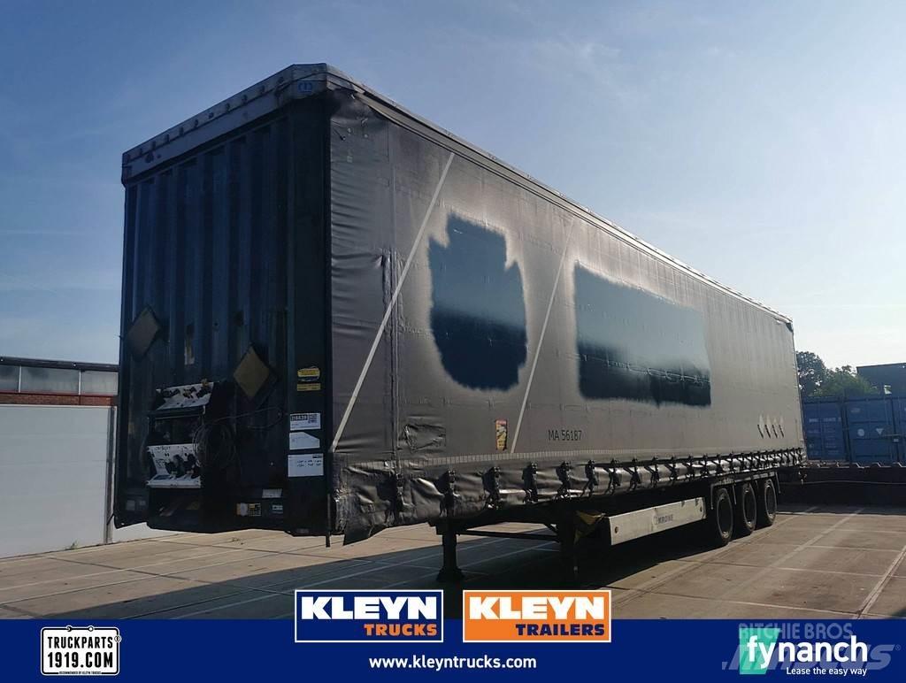 Krone N/A Perdeli yari çekiciler
