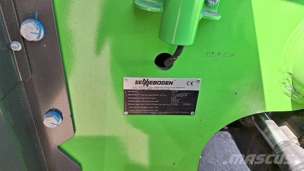 Sennebogen 355 Teleskopik yükleyiciler