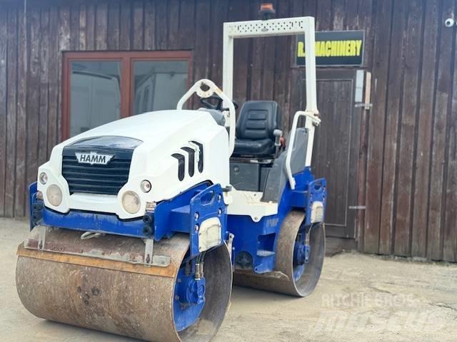 Hamm HD 12 VV Çift tamburlu silindirler