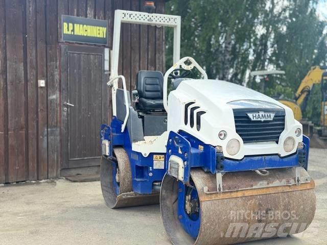 Hamm HD 12 VV Çift tamburlu silindirler