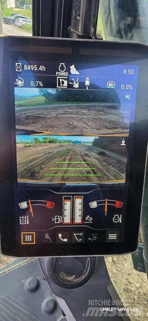 CAT 320 Paletli ekskavatörler