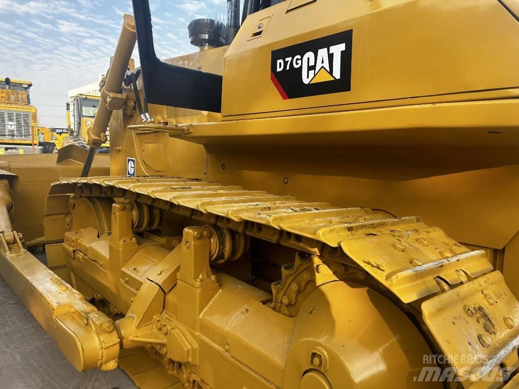 CAT D 7 G Paletli dozerler